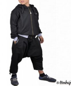 Ensemble sarouel Jogging enfant Mouhajiroun