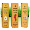 Pack 3 Huiles Nigelle-Ail et Ricin Mouhajiroun