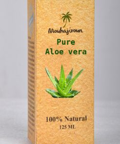 huile pure Aloe Vera Mouhajiroun