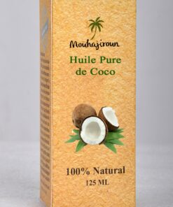 Huile pure de Coco Mouhajiroun