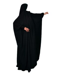 Jilbab 1 pièce saoudien