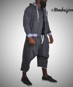 Ensemble sarouel Jogging Mouhajiroun