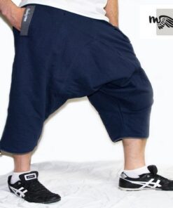 sarouel Adulte bleu nuit Mouhajiroun