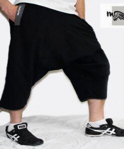 Sarouel Adulte noir Mouhajiroun