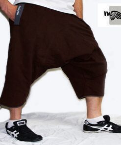 Sarouel Adulte marron Mouhajiroun