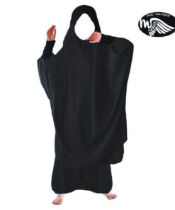 Jilbab sarouel enfant