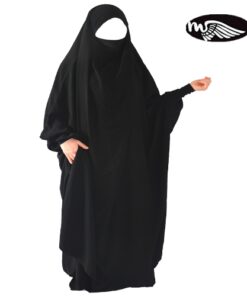 Jilbab 2 pcs Fatima Mouhajiroun