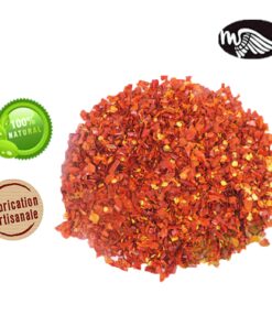 Piment Haché naturel Mouhajiroun
