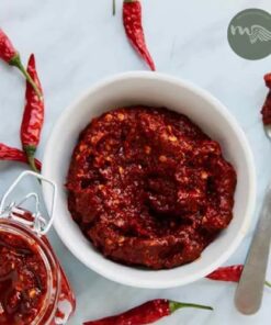 Harissa Artisanale Naturelle Mouhajiroun