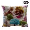 Housse de coussin Foret Mouhajiroun