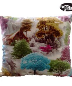Housse de coussin Foret Mouhajiroun