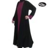 Abaya Ruqayya prune Mouhajiroun