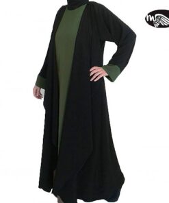 Abaya Ruqayya kaki Mouhajiroun