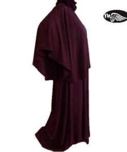 Abaya Nusaybah prune Mouhajiroun