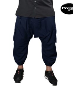 Sarouel Hamza bleu Mouhajiroun