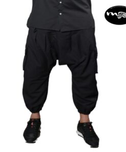 Sarouel Hamza noir Mouhajiroun