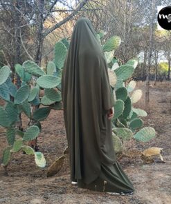 Jilbab 2 pieces Koshibo Mouhajiroun