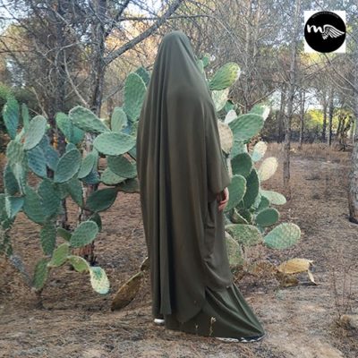 Jilbab 2 pieces Koshibo Mouhajiroun