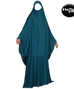 Jilbab 2 pièces Amina Mouhajiroun