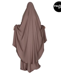 Jilbab Yasmine Taupe Mouhajiroun