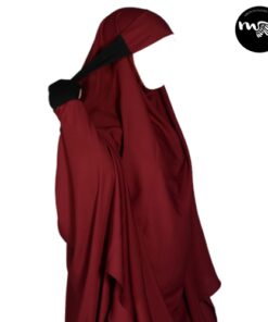 Jilbab Yasmine Taupe Mouhajiroun