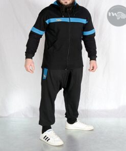 Jogging anas rouge-Mouhajiroun