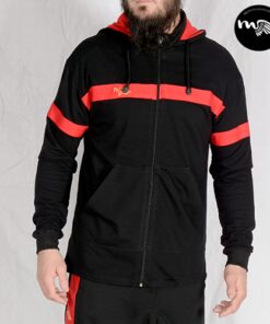 Jogging anas rouge-Mouhajiroun