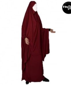 Jilbab Yasmine Mouhajiroun