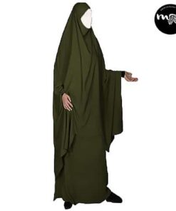 Jilbab Yasmine Mouhajiroun