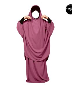 jilbab enfant - bleu nuit Mouhajiroun