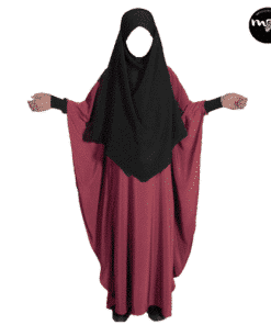 Alternative view of Abaya enfant zaza