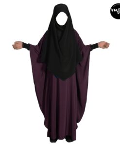 jilbab enfant - bleu nuit Mouhajiroun