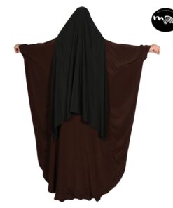 jilbab enfant - bleu nuit Mouhajiroun