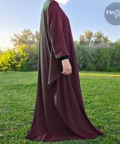 Abaya Zahra Mouhajiroun