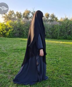 Maxi Khimar Oumeyma Mouhajiroun