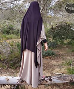 Maxi Cape Zahra Mouhajiroun
