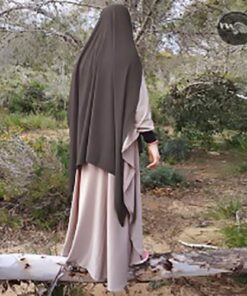 Maxi Cape Zahra Mouhajiroun