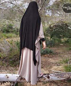 Maxi Cape Zahra Mouhajiroun