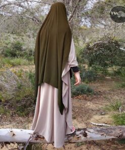 Maxi Cape Zahra Mouhajiroun