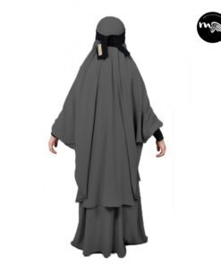 jilbab Enfant-Mouhajiroun Gris