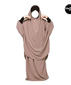 Jilbab Enfant parme Mouhajiroun