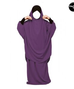 jilbab Enfant-Mouhajiroun Gris