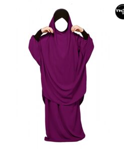 jilbab Enfant-Mouhajiroun Gris
