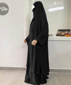 Jilbab 2 pièces Mariem Mouhajiroun