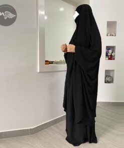 Jilbab 2 pièces Mariem Mouhajiroun