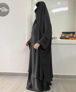 Jilbab 2 pièces Mariem Mouhajiroun