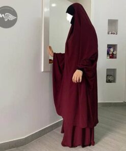 Jilbab 2 pièces Mariem Mouhajiroun