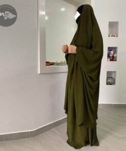 Jilbab 2 pièces Mariem Mouhajiroun