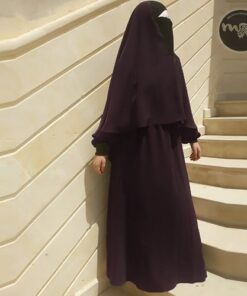 Robe et Khimar Asma Mouhajiroun