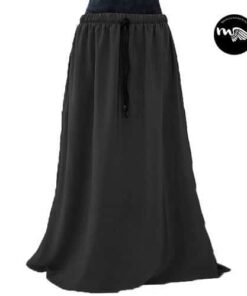 Jupe Mariem noir Mouhajiroun